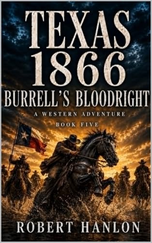 Burrell's Bloodright book cover