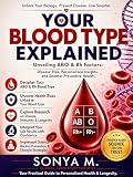 Your Blood Type Explained by Sonya M., CLS