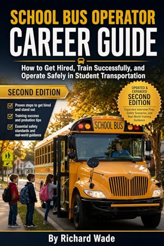 School Bus Operator Career Guide: 2nd Edition cover