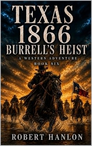 Burrell's Heist book cover