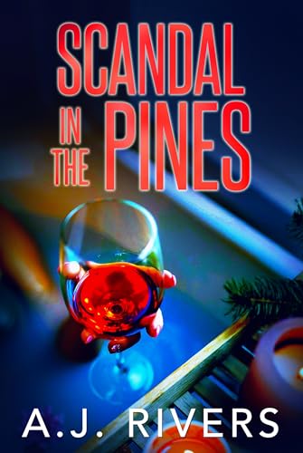 Scandal in the Pines book cover