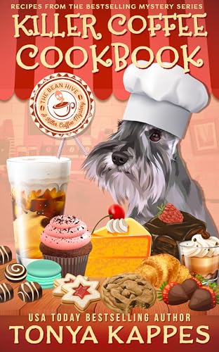 Killer Coffee Cookbook book cover