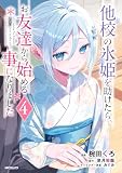 他校の氷姫を助けたら、お友達から始める事になりました　４ (アライブ＋)