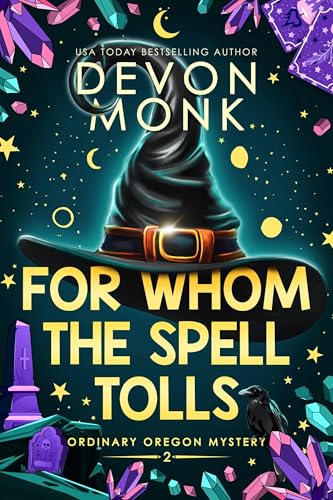For Whom the Spell Tolls book cover