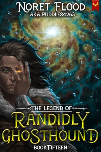 The Legend of Randidly Ghosthound 15 book cover