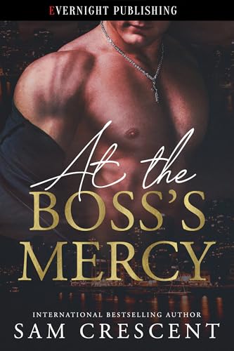 At the Boss's Mercy book cover