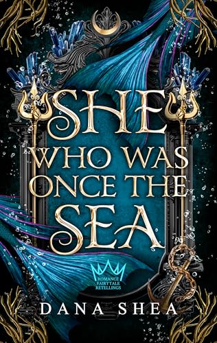She Who Was Once the Sea book cover