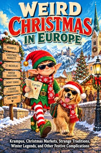 WEIRD CHRISTMAS IN EUROPE cover