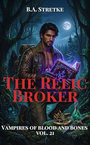 The Relic Broker book cover