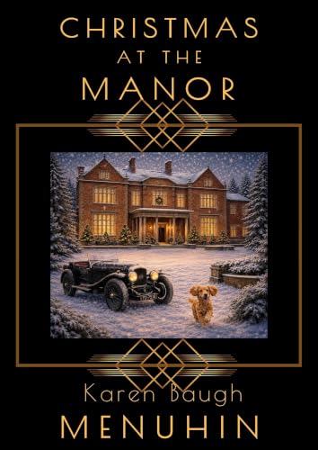 Christmas at The Manor book cover