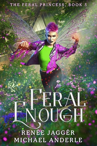 Feral Enough book cover