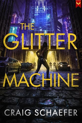 The Glitter Machine book cover