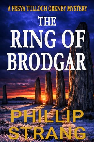The Ring of Brodgar book cover