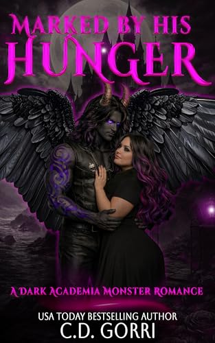 Marked By His Hunger book cover