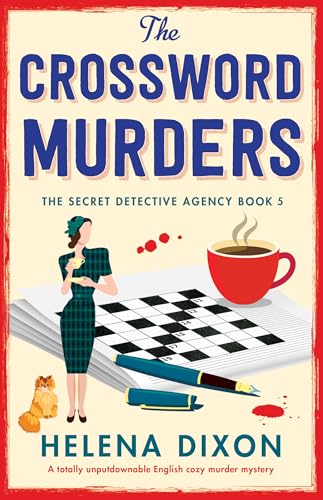 The Crossword Murders book cover