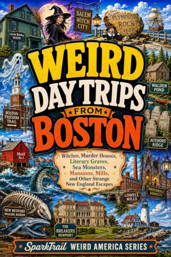 Weird Day Trips from Boston cover