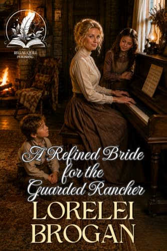 A Refined Bride for the Guarded Rancher book cover