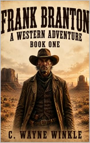Frank Branton book cover