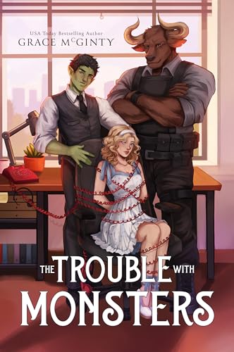 The Trouble With Monsters book cover