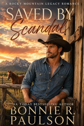 Saved by Scandal book cover