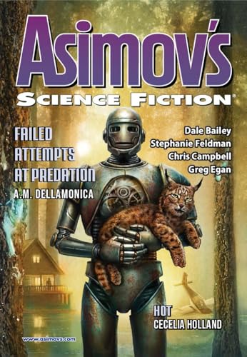 Asimov's Science Fiction | March/April 2026 book cover