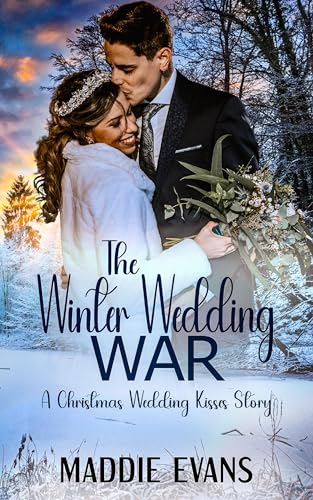 The Winter Wedding War book cover