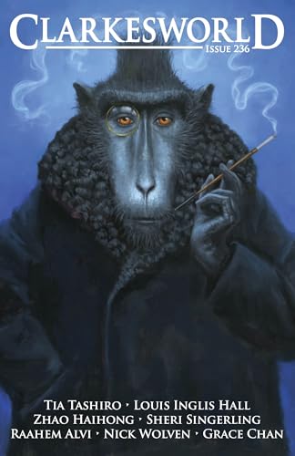 Clarkesworld Magazine, Issue 236, May 2026 book cover