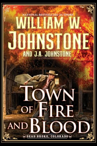 Town of Fire and Blood book cover