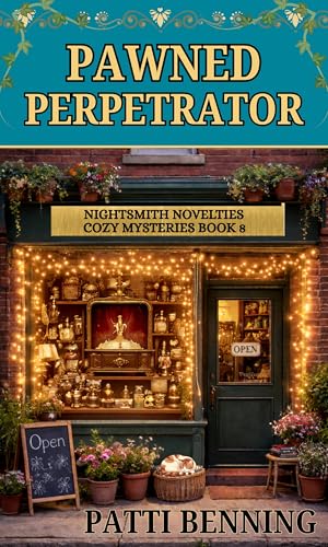 Pawned Perpetrator book cover
