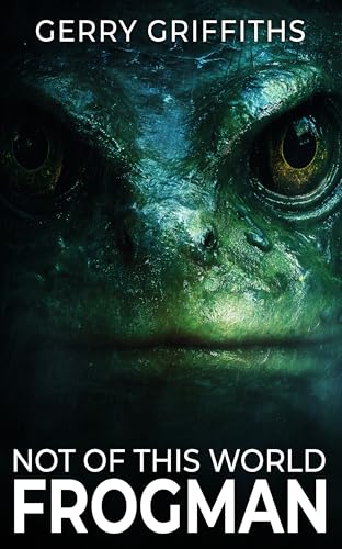 Frogman book cover