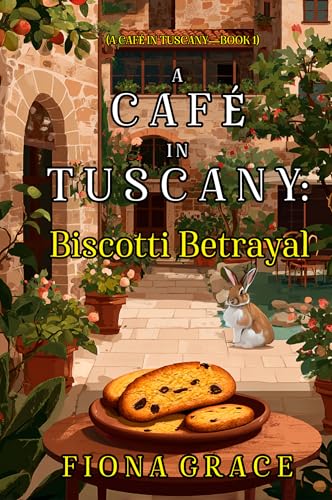Biscotti Betrayal book cover