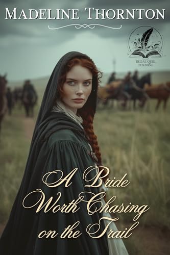 A Bride Worth Chasing on the Trail book cover