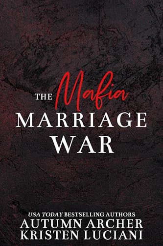 The Mafia Marriage War book cover