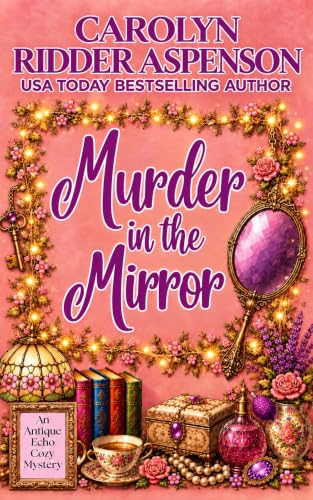 Murder in the Mirror book cover