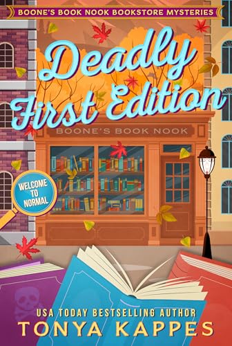 Deadly First Edition book cover
