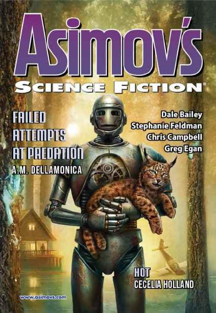 Asimov's Science Fiction | May/June 2026 book cover