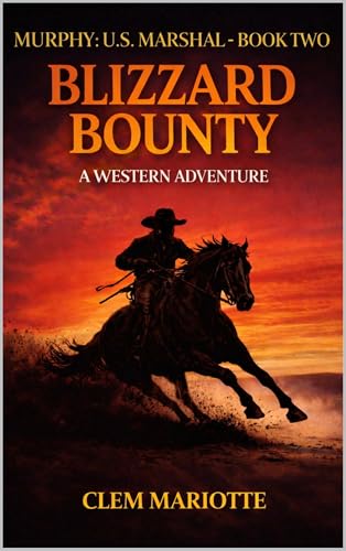 Blizzard Bounty book cover