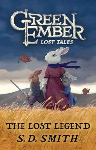 The Lost Legend book cover