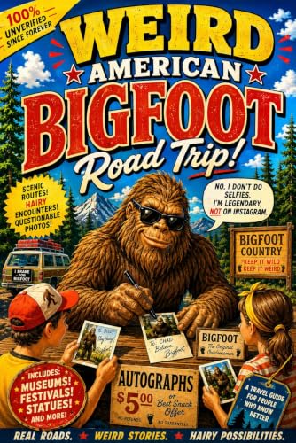 Weird American Bigfoot Road Trip cover