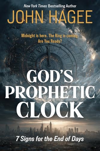 God's Prophetic Clock book cover