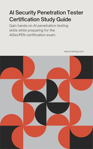 AI Security Penetration Tester Certification Study Guide book cover