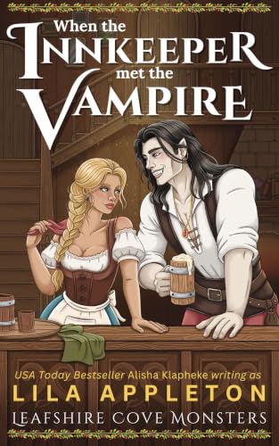 When the Innkeeper Met the Vampire book cover