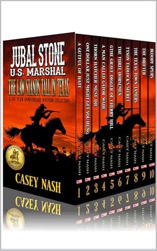 The Law Stands Tall In Texas book cover