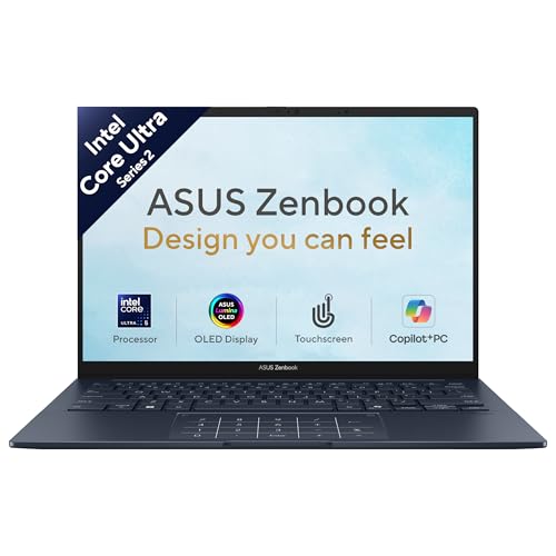ASUS Zenbook 14 (2026),Intel Core Ultra 5 225H,Intel Arc iGPU,16GB RAM,1TB
