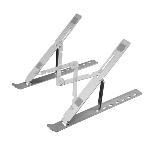 NS2000 Plus Laptop Stand, Supports Up to 17-Inch Laptops, 5kg Load Capacity, 7-Level Adjustable Height, Ergonomic Foldable Design, Anti-Slip Silicone 