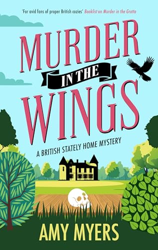 Murder In The Wings book cover