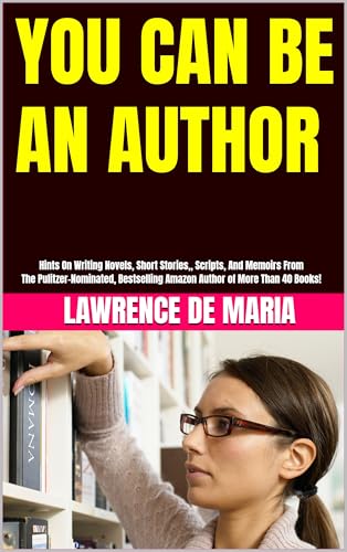 You Can Be An Author book cover