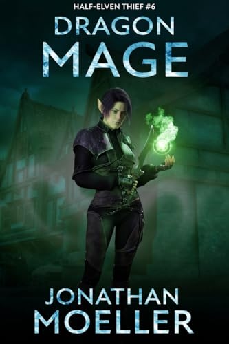 Dragon-Mage book cover