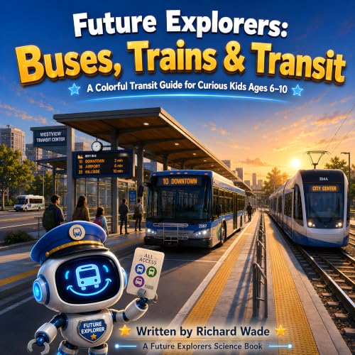 Future Explorers: Buses, Trains & Transit cover