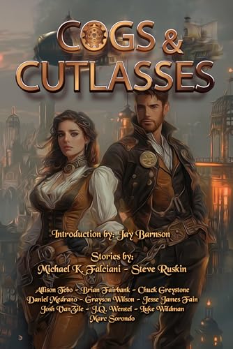 Cogs and Cutlasses book cover